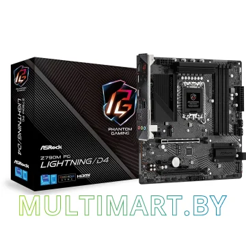 Материнская плата ASRock Z790M PG Lightning/D4 картинка 6
